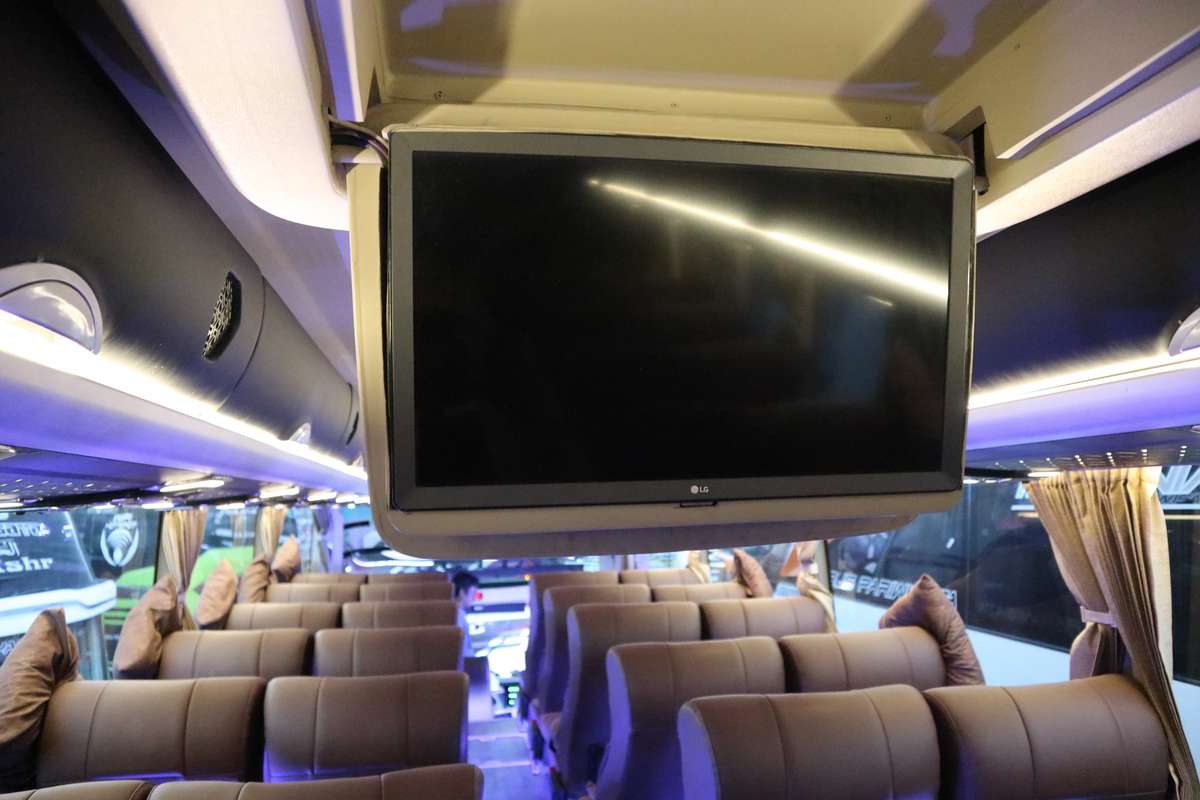 Interior Big Bus JB5 K25 Seat 50